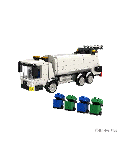 BRIXIES Plus Müllwagen