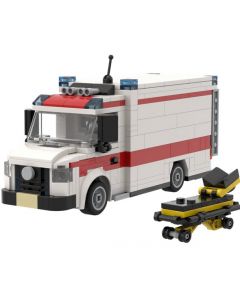 BRIXIES Plus Rettungswagen