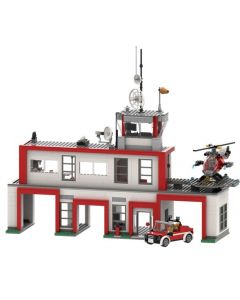 BRIXIES Plus Feuerwehr Station