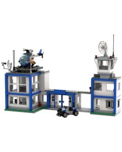 BRIXIES Plus Polizeistation