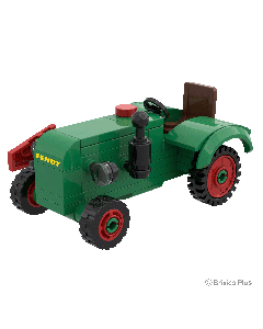 BRIXIES Plus Fendt Dieselross F28 (mit Mähbalken) Classic Club Collection