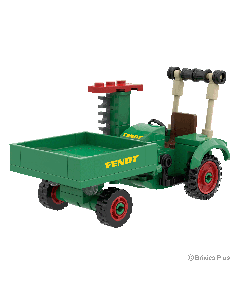 BRIXIES Plus Fendt GT + Zubehör Classic Club Collection