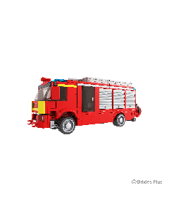 BRIXIES Plus Löschfahrzeug