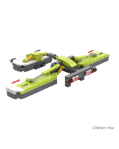 BRIXIES Plus CLAAS DISCO Mähkombi