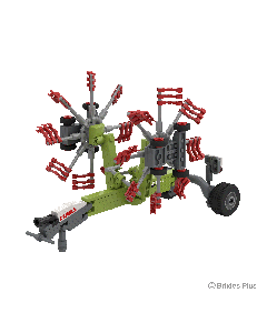 BRIXIES Plus CLAAS LINER 2900 Schwader