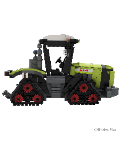 BRIXIES Plus CLAAS JAGUAR 990 TERRA TRAC