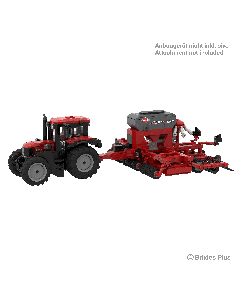 BRIXIES Plus Case IH Farmall 119