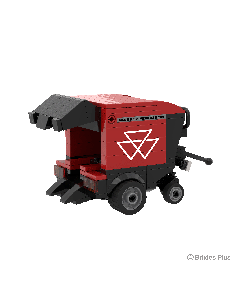 BRIXIES Plus Massey Ferguson RB F Rundballenpresse - 1:32