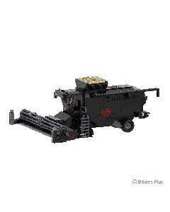 BRIXIES Plus Massey Ferguson Ideal Mähdrescher - 1:32