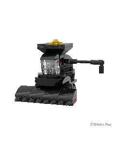 BRIXIES Plus Massey Ferguson Mähdrescher mini - 1:65