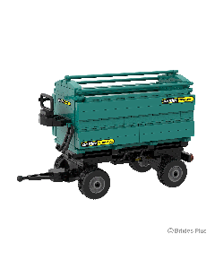 BRIXIES Plus Oehler Anhänger ZDK 160