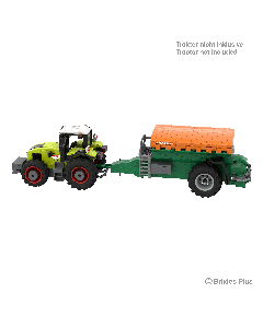 BRIXIES Plus Amazone Kombistreuer ZG TX