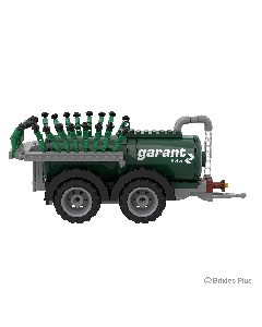 BRIXIES Plus Garant Kotte Vakuumfass