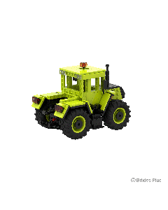 Plus MB-Trac 1500 - 1:30 Scale Lime-black