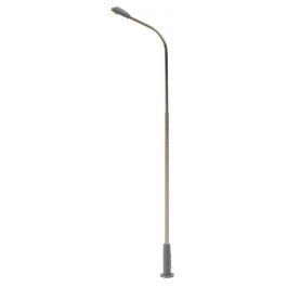 Busch 4192 – Siemens AHL 52 Peitschenleuchte, Modellbau H0 1:87 – Fertigmodell Ca. 90 Mm Mit LED – Kultleuchte Für Sammler