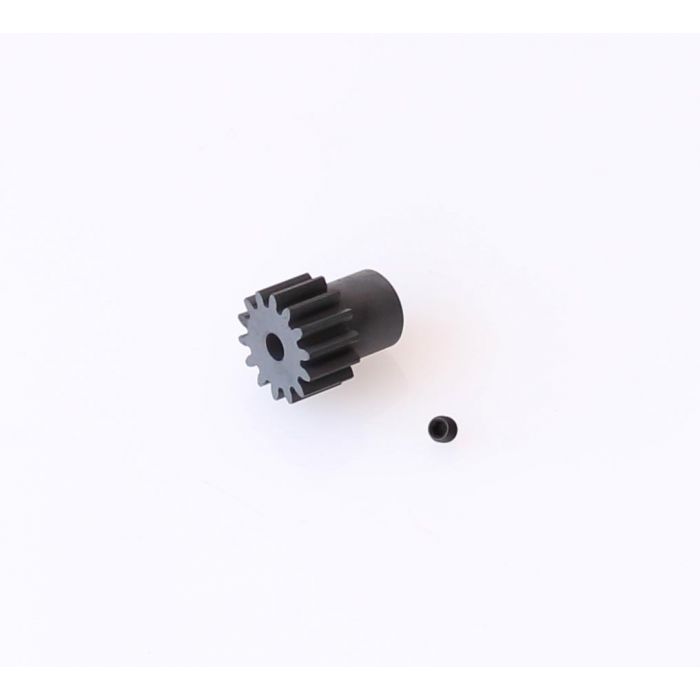 Pignone Motore In Alluminio Tamiya TRF – 33 Denti, Modulo 0.4, Indurito, Per Modellismo